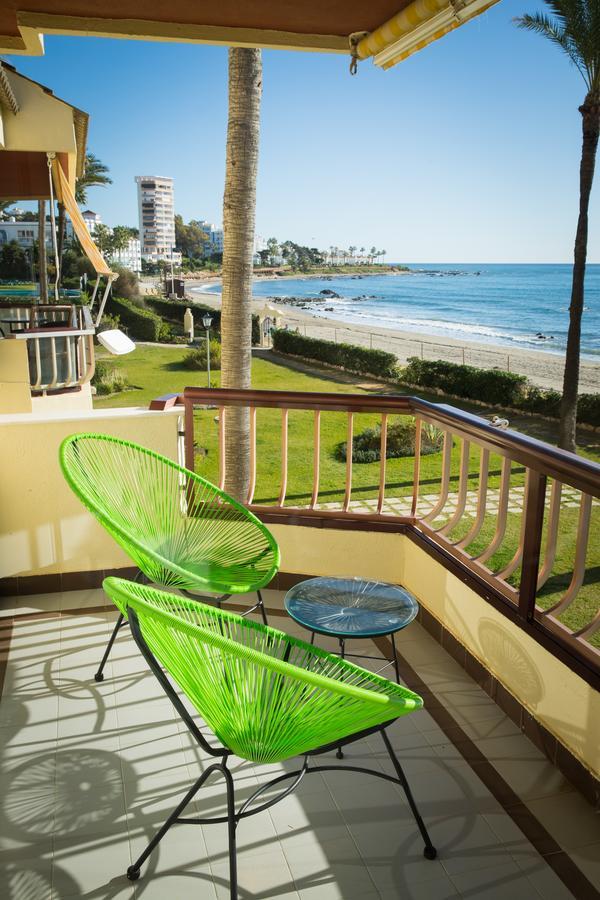 Holidays2Riviera Sea Side Front Beach Sitio de Calahonda Exterior foto