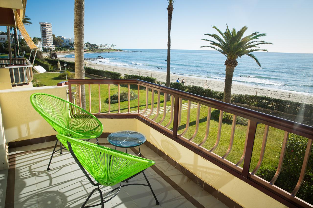 Holidays2Riviera Sea Side Front Beach Sitio de Calahonda Exterior foto
